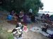 Grillen 2012 am Rhein mit Lagerfeuer