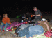 Grillen 2012 am Rhein mit Lagerfeuer
