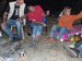 Grillen 2012 am Rhein mit Lagerfeuer