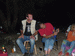 Grillen 2012 am Rhein mit Lagerfeuer