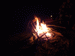 Grillen 2012 am Rhein mit Lagerfeuer