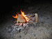 Grillen 2012 am Rhein mit Lagerfeuer