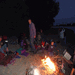 Grillen 2011 am Rhein mit Lagerfeuer