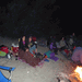 Grillen 2011 am Rhein mit Lagerfeuer
