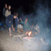 Grillen 2011 am Rhein mit Lagerfeuer