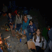 Grillen 2011 am Rhein mit Lagerfeuer