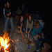 Grillen 2011 am Rhein mit Lagerfeuer