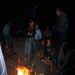 Grillen 2011 am Rhein mit Lagerfeuer