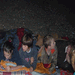 Grillen 2011 am Rhein mit Lagerfeuer