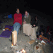 Grillen 2011 am Rhein mit Lagerfeuer