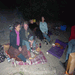 Grillen 2011 am Rhein mit Lagerfeuer
