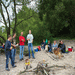 Grillen 2011 am Rhein mit Lagerfeuer