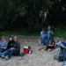 Grillen 2011 am Rhein mit Lagerfeuer