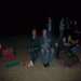 Grillen 2011 am Rhein mit Lagerfeuer