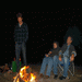Grillen 2011 am Rhein mit Lagerfeuer